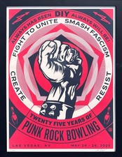 Shepard Fairey - Punk Rock Bowling  297/550  (SFa09)