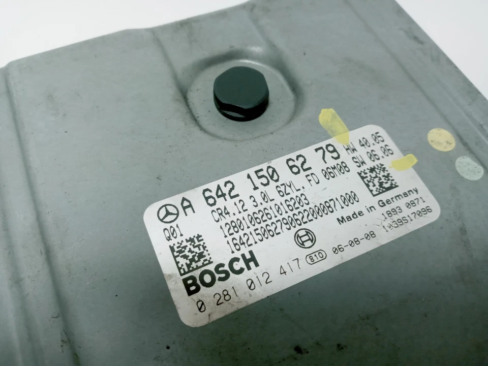 Módulo de control del motor Mercedes-Benz E320 R320 2007-2008 ECU ECM PCM A6421506279 Foto 3 de 3