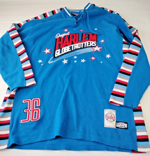 Harlem Globetrotters Platinum FUBU Limited Edition Hockey style XL jersey