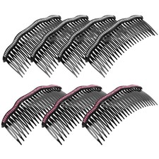 7 Pcs Bridal Accessories Women Hair Comb Clips for Decorative Combs