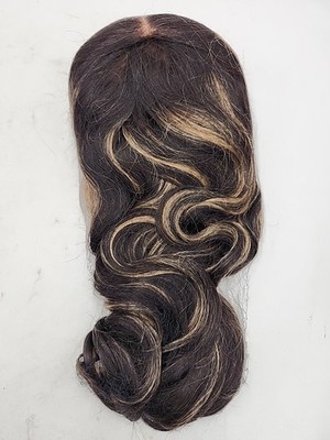 NEW Jessie's Wigs Cheryl Pre-Cut 7 x 5 Honey Blonde Higlight Glueless Wig 20''