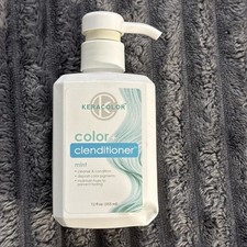 Keracolor  Color Clenditioner  Mint  Cleanse and Condition  12 Oz.