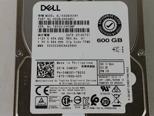 Lot of 5 Toshiba Dell AL15SEB060NY 600 GB SAS 3 2.5 in Enterprise Drive