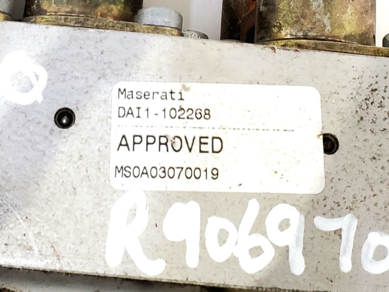 Used Part fits: 2003 Maserati SPYDER CC Grade A