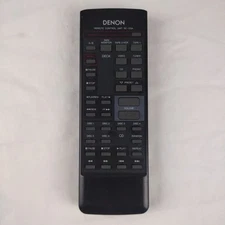 Denon RC-129A Audio Video AV Receiver Remote Control Genuine OEM