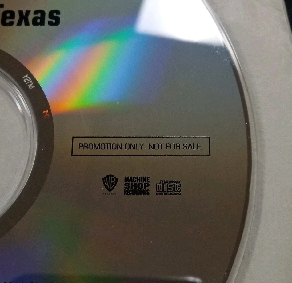 Linkin Park Radio Station Promo 2 Track CD Live In Texas Saint & One Step Closer - Image 2 of 4