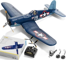 Brushless 4 Channel RC Plane F4U Corsair 500Mm Remote Control Airplane Fighter R