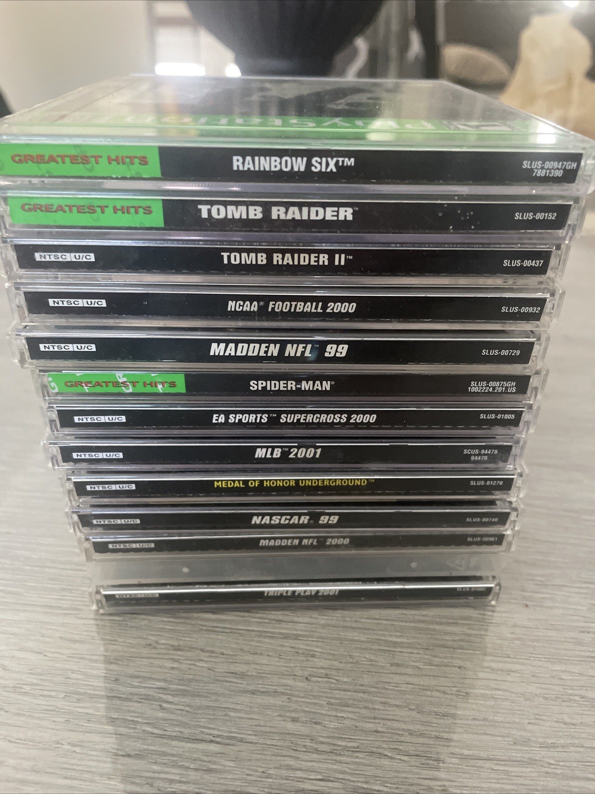 Lot of 13 Games (PS1)