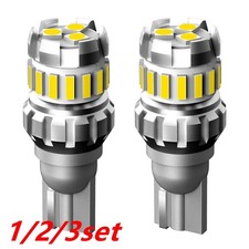 12set Auxito 921 912 Led Reverse Backup Light Bulb 2400lm 6000k Bright T15