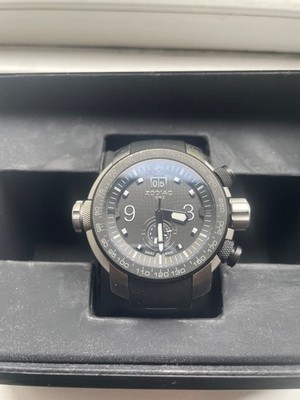 mens, zodiac ZMX03 Chronograph Divers watch