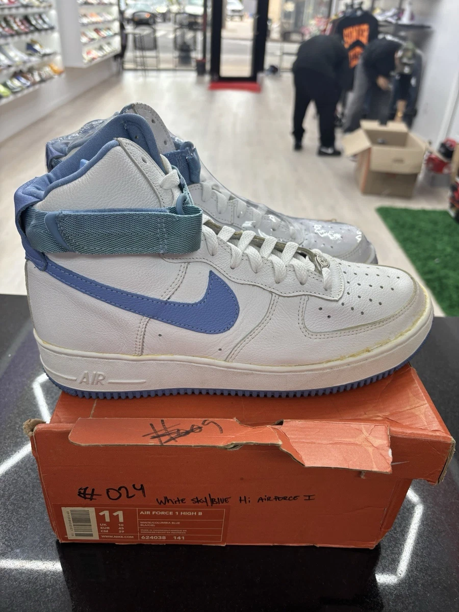 nike air force 1 high blue products for sale | eBay display picture 2