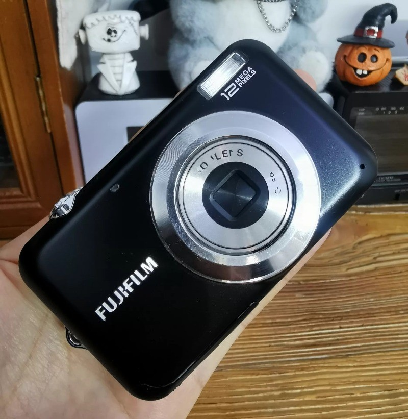 Fujifilm Digital Camera FinePix JV100 12.0MP Black | eBay