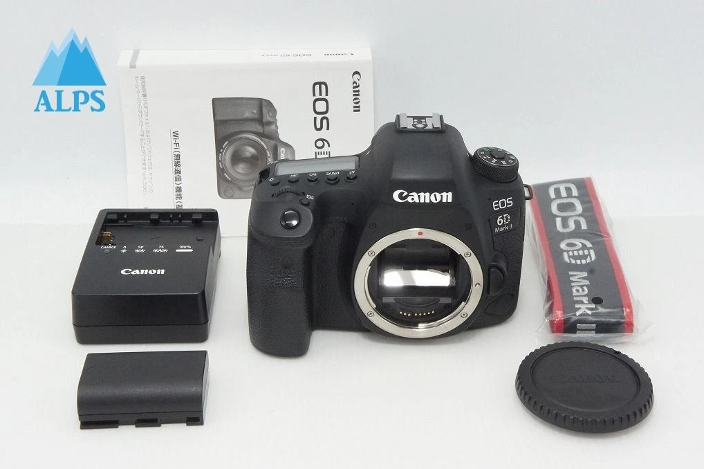 Canon EOS 6D mark2 美品 Amazon.com : Canon EOS 6D Mark II DSLR Camera with EF 24-105mm USM
