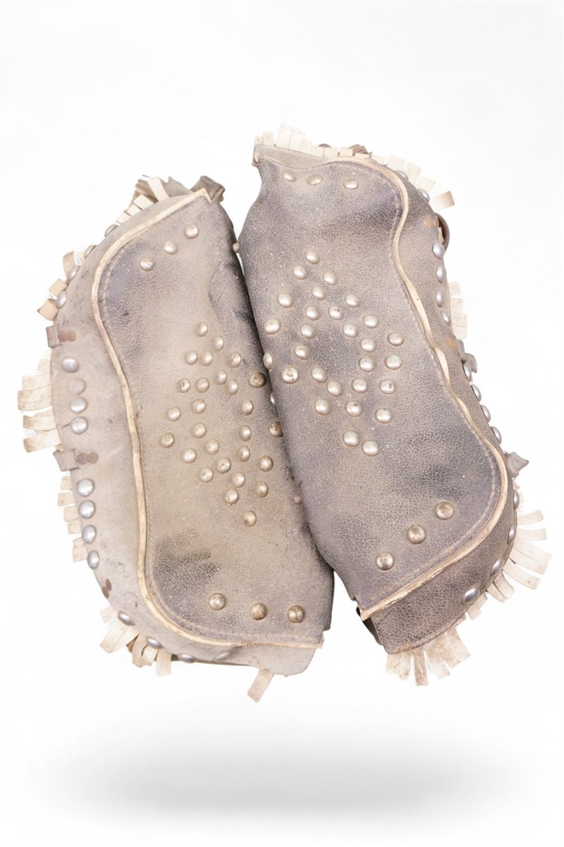 Buco Saddlebags Leather Knucklehead Panhead Flathead *TZ42 | eBay