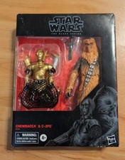 Hasbro Star Wars Black Series 6 Deluxe Chewbacca & C-3PO Amazon Exclusive