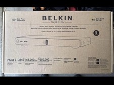 BELKIN MODEL AP20800-08-BLK SURGE PROTECTIVE DEVICE