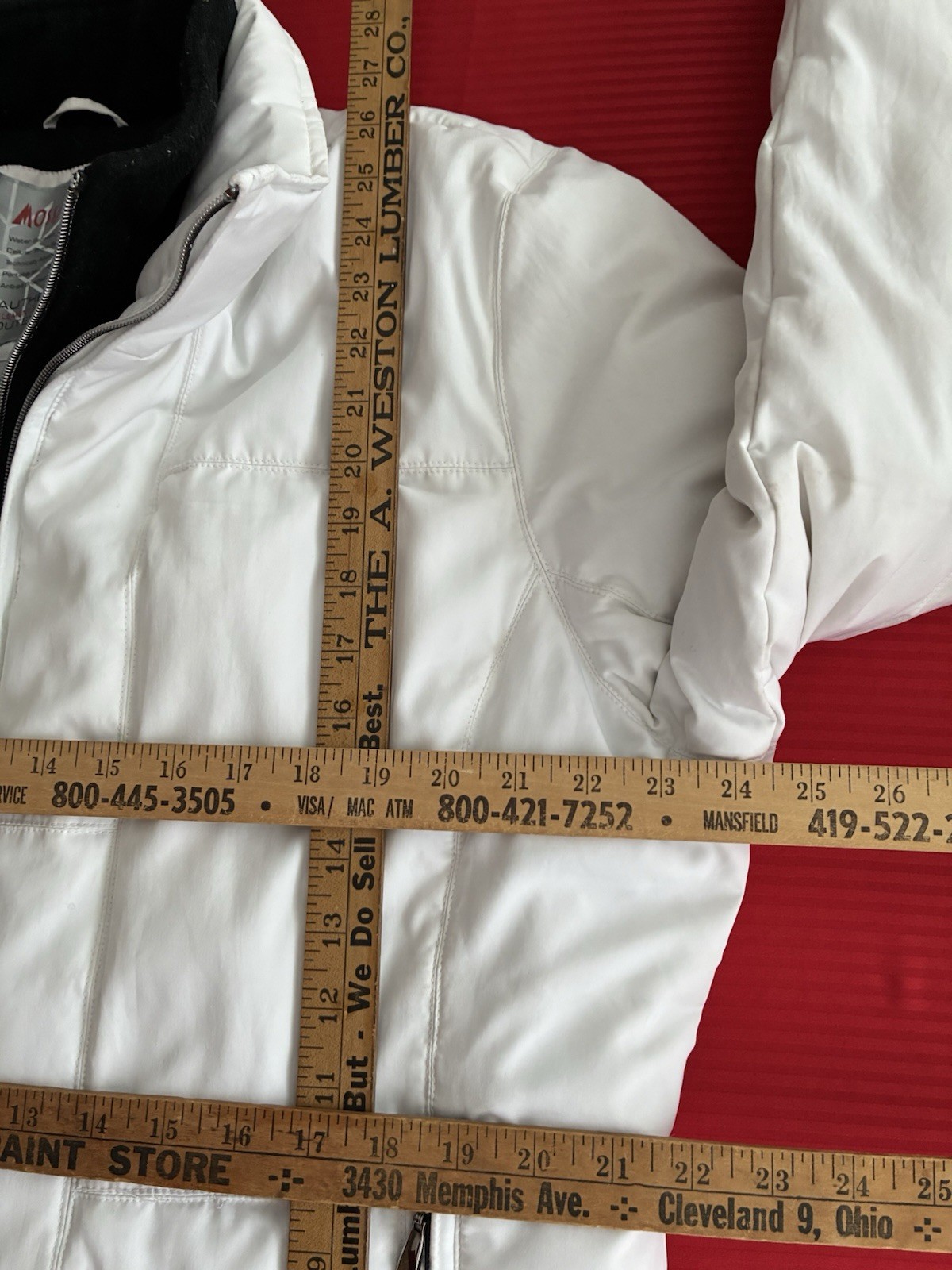 Moss/Tech Authentic Element Protector Outerwear J… - image 4