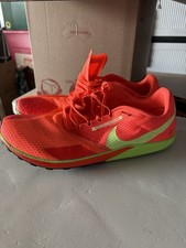 Nike Zoom Rival Waffle 6 Cross Country Breathable Mesh Red Green Sneakers