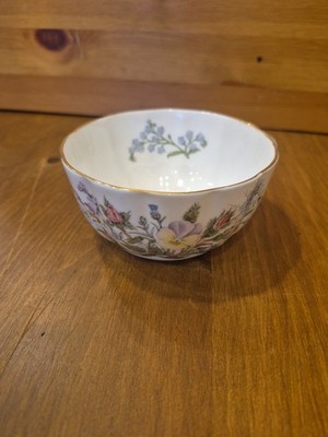 Aynsley Wild Tudor kleine Zuckerdose - Vintage Porzellan Sammlerstück