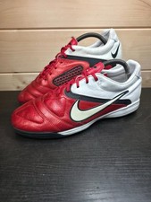 Nike CTR360 Libretto II TF Football Trainers UK 9 EU 44 Red 2010 429543-610