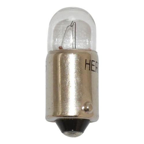 SCATOLA 10PZ LAMPADE LAMPADINE HERT MICRO 12V 3W BA9S C10 - Foto 1 di 4