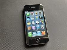 Apple iPhone 4s 16GB Black (Unlocked) A1387 Smartphone iOS 6.1.3 VGC (118)