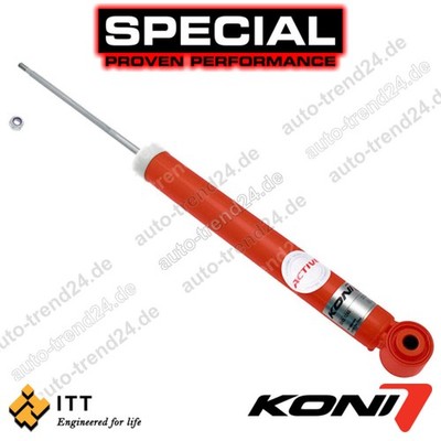 Koni Special ACTIVE Stoßdämpfer hinten für Audi A4 Avant 8ED, Bj. 2004-2008