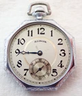 ANTIQUE 12s ILLINOIS GRADE 274 21 JEWEL POCKET WATCH PARTS