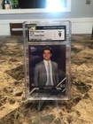 drake maye draft day CGC 9 mint