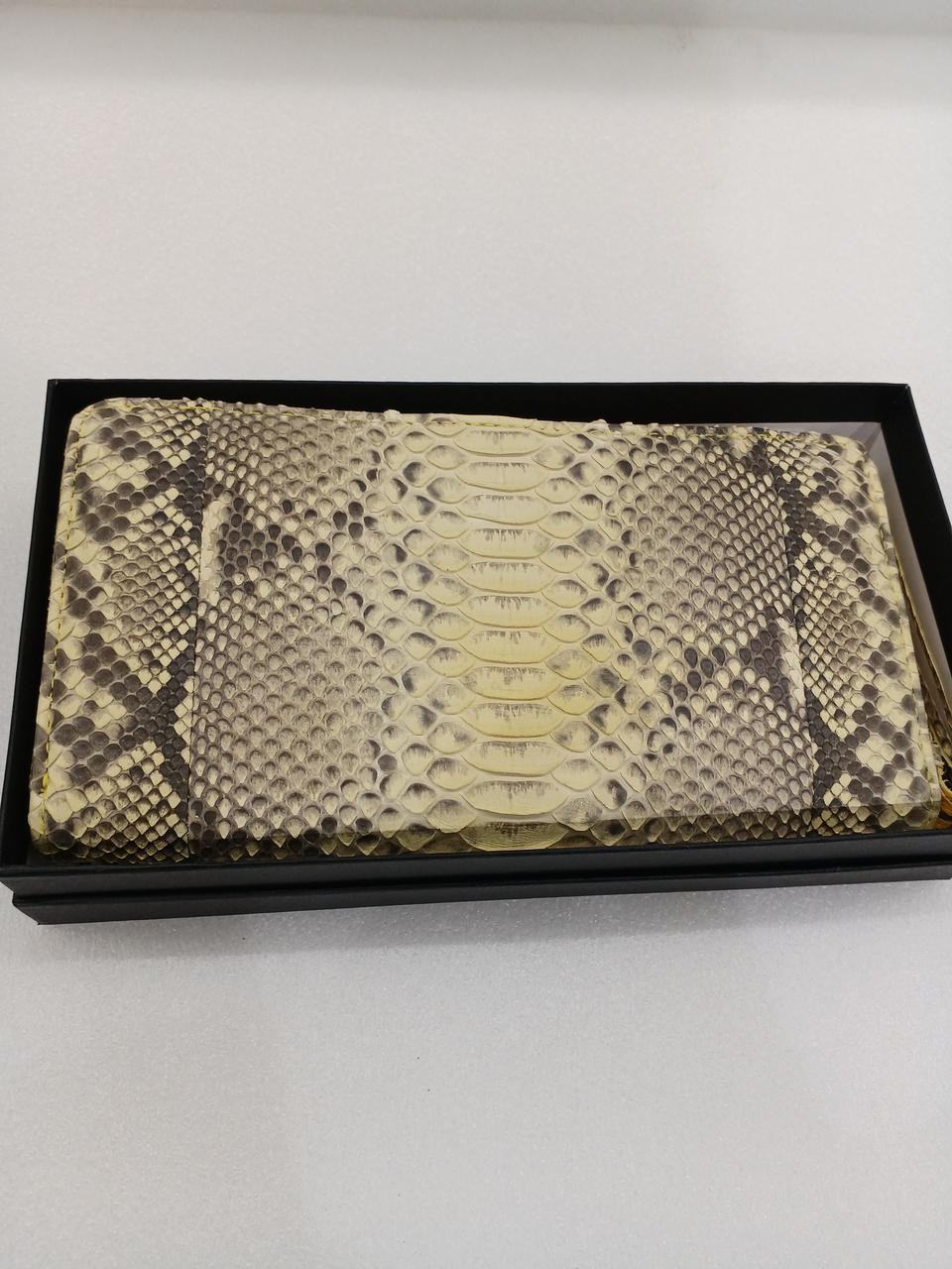 Long Wallet Python Round Zipper - image 8