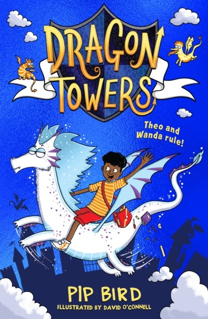 Dragon Towers by Pip Bird (Paperback Book)