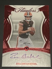 2025 Panini Flawless Dillon Gabriel Ruby Rookie Auto /20 RC