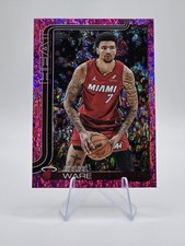 Kel'el Ware Heat 2025-26 Topps -  #74 Pink Holo Foil