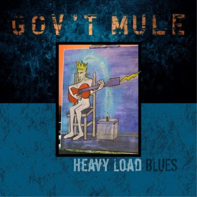 Gov't Mule Heavy Load Blues (CD) Deluxe  Album