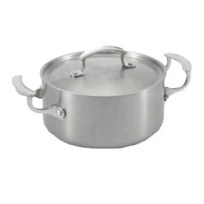 Vollrath 49410 3 qt Miramar® Casserole Dish w/ Low Dome Cover