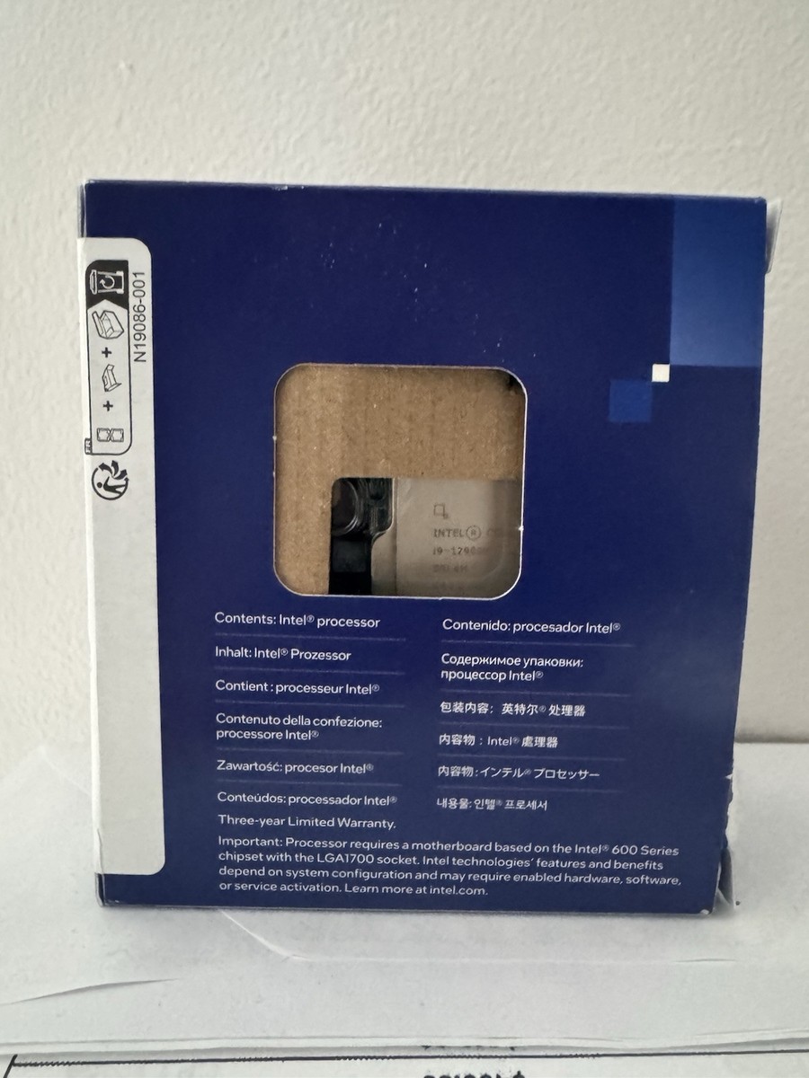 Intel Core i9-12900 2.40GHz 16 Core SRL4K 24 Thread LGA 1700 CPU