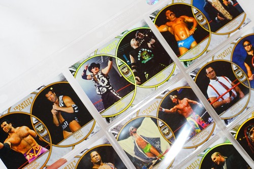 2018 Topps WWE Legends Identity Crisis Subset COMPLETE Bronze IC1-IC20 MINT/NM+ - Afbeelding 8 van 10