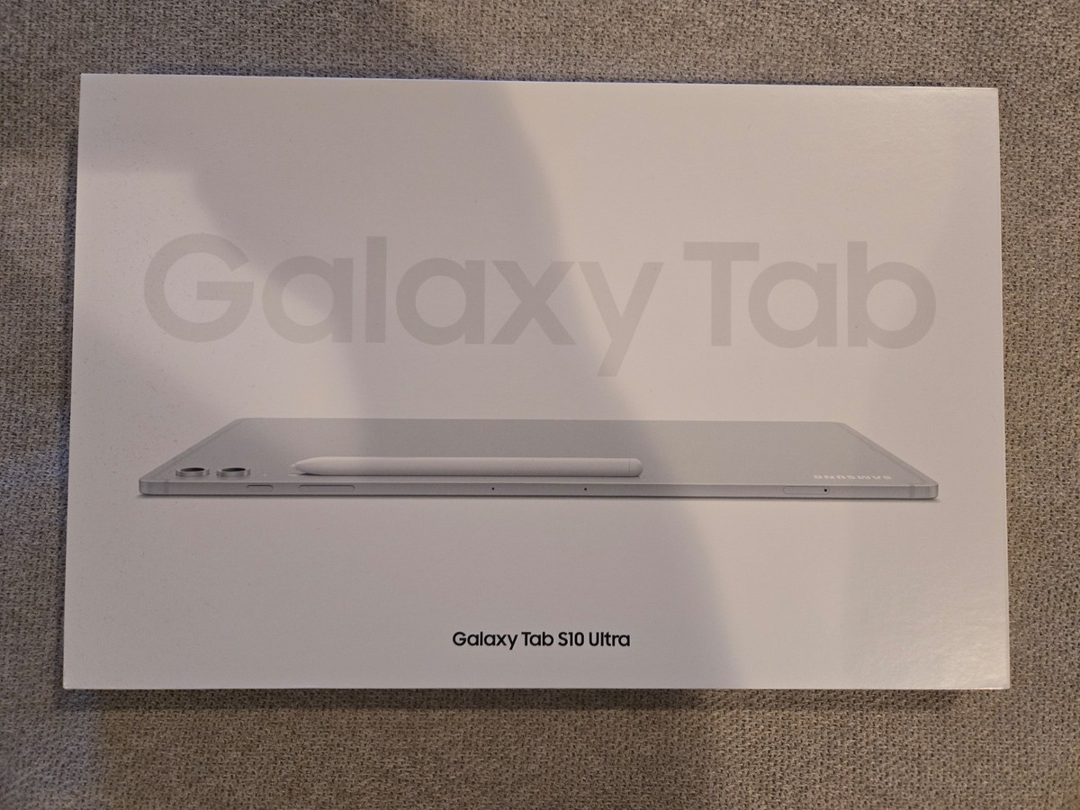 Samsung Galaxy Tab S10 Ultra Platinum Silver 512GB + 12GB WIFI +