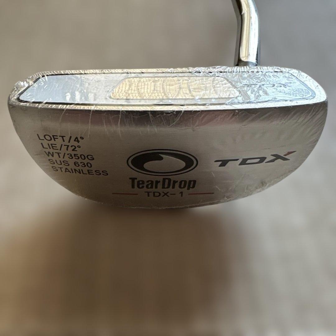 【新品未使用】TearDrop TDX-1 パター　マレット　33インチ New and unused] TearDrop TDX-1 Putter Mallet 33 inches | eBay