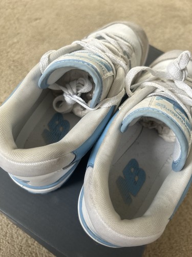 New Balance 550 'White Blue Haze' Size 6.5 - Picture 7 of 7
