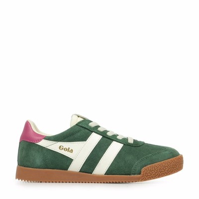 Sneakers Gola Elan grün