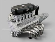 Ferrari 12 Cylinder Deagostini Engine 14 Scale Static Metal Engine Rare Ferrari 12 Cylinder Deagostini Engine 14 Scale Static Metal Engine Rare