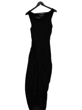Religion Maxi Dress UK10 in Black