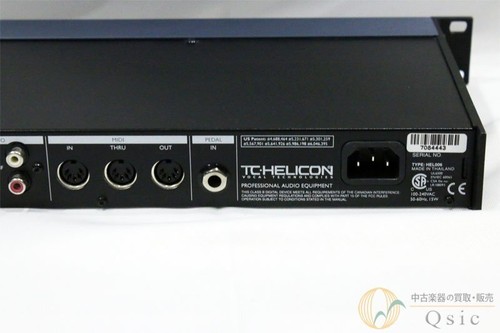 TC-Helicon VoiceWorks Plus Vocal Multi-Effect Processor Used - Picture 6 of 7