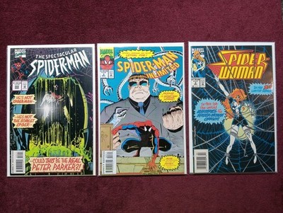 Spider-Man Unlimited #3 1993 Mixed Lot Of 3 Marvel Comics Comic Book 