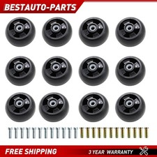 12 PACK Deck Wheels - AM125172 FOR John Deere Mower Decks 48", 54", 60", 72"