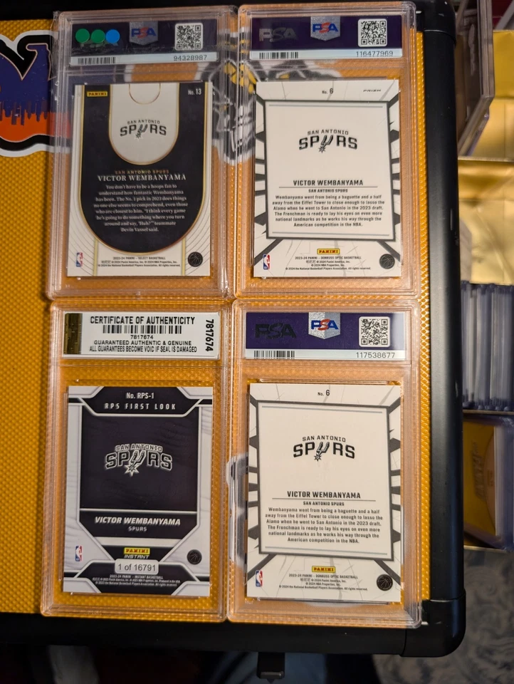 WEMBANYAMA LOT 🏀👽🔥🔥🔥🔥🔥🔥🔥 - Image 2 of 4