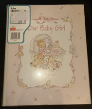 Our Baby's Girl First Five Years Memory Book By Tish Tenud Stepping Stones