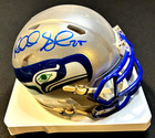 RICHARD SHERMAN SIGNED MINI HELMET - Riddell (Sherman Authenticated) Seahawks — photo 2