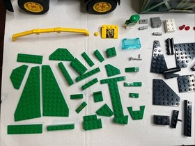 LEGO System 5600 Radio Control RC Racer Incomplete Manual Ramp Works Tested